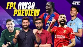 FPL Gameweek 30 Preview | Wildcard Time?? | Fantasy Premier League Tips 2024/25