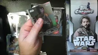 Ruckscards - 2023 Topps Chrome Star Wars (2-Box Break)
