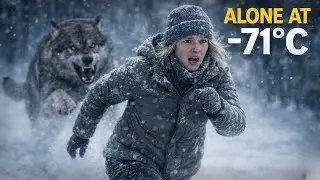 ALONE AT -71&deg;C 🥶 | Frozen Survival Horror Story | Wolf Chase in Extreme Cold