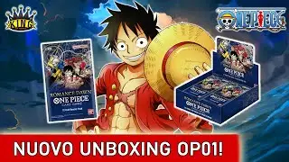 One Piece TCG - Un nuovo unboxing di Romance Down (OP01)!