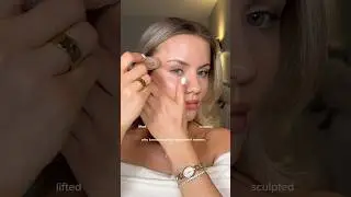 why bronzer/contour placement matters 🤎 #maybelline #contourhacks