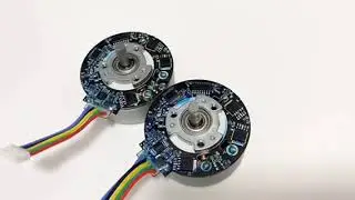 External rotor brushless DC motor BL5520 BL5520O Massage gun high torque 55mm bldc brushless motor