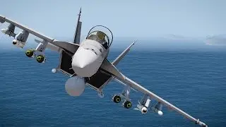F 18 Gcam Cinematic Arma 3