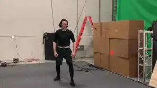 Loki series realese scene blooper