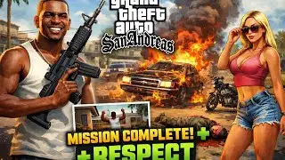 GTA San Andreas OG LOC Mission Complete 😱 | Full Gameplay | Respect + Money 💰