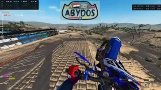 MX Bikes Abydos GP Hot Lap Big Send YZ450f