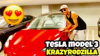In Depth Tesla Model 3 Review | Version 9 Update, Autopilot and  Self Parking