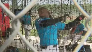 Marlins in Jupiter for Spring Training