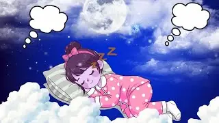 10 Hours Baby Sleep Lullabies ♪ Peaceful Music to Help Babies Sleep 🌙 Boost Brain Growth