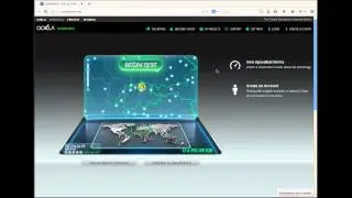 Enigmabox OpenWRT - Speedtest