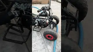 Predator 212 Mini Quad Stage 1 With Torque Converter