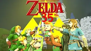 The Legend of ZELDAth 35th Anniversary (Tribute)