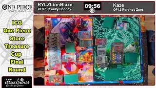 ICG One Piece Store Treasure Cup 11/22/25 | Multi-Stream