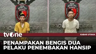 Dua Pelaku Penembak Hansip di Cakung Ditangkap | tvOne