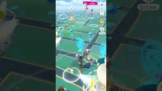 Shiny or Not? Pok&eacute;mon GO Hunt 🎯 | #Shorts