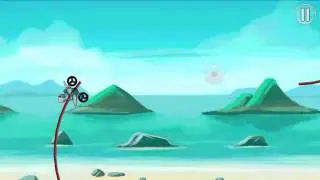 Bike Race Beach Level 1-8 w Ghost Bike 3 Stars