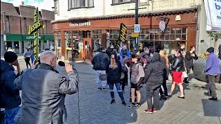 Lively Street Meeting in Derby | GBI Missions