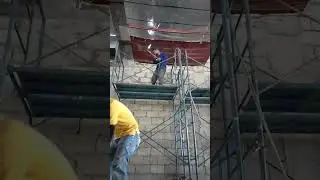 Over head cutting...