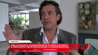 Acceso irrestricto a las Universidades