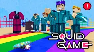 ROBLOX ULTIMATE SQUID GAME GLASS BRIDGE CHALLENGE DAY 5