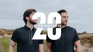 TRENDYGOLF // J.LINDEBERG | 20 Years of Golf Style | Exclusive Polo Collection