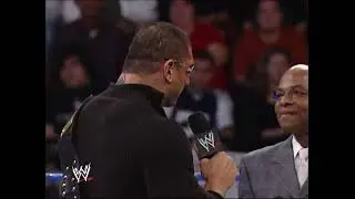 Batista & Teddy Long Segment Smackdown January 5 2007