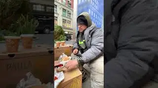 What does a fruit vendor eat for breakfast?