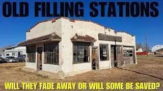 Touring Old Gas Stations in the Midwest | 2024 South Dakota + Nebraska