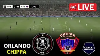 Orlando Pirates vs Chippa United | Dstv Premiership 2025/26 | PES 21 Simulation Gameplay
