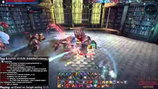 TERA NA / TERA RU - Gunner/Berserker.[Тест прокачки]
