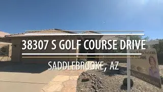 Home For Sale in Saddlebrooke, AZ 38307 S Golf Course Drive