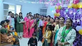 LEISHA BT BIRTHDAY CELEBRATION 🎊🎉 PARTY 🥳 Coast Guard Quarter PARADIP