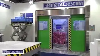 PUERTA RAPIDA SPEEDSYSTEM - SPEEDSYSTEM HIGH-SPEED DOOR - MS METALSYSTEM