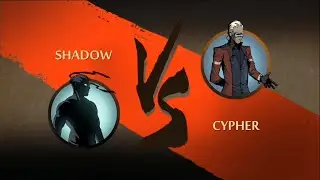 Shadow fight 2 (Shadow VS Cypher) challenge Rival act 7 : Chapter 1