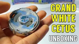 Beyblade Metal Masters: Grand White Cetus Unboxing and Testing