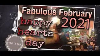 Our Way of Celebrating Heart&rsquo;s day | All Time Family Delight | Eraquel Eh