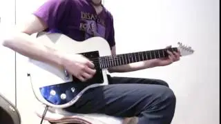 Rash guard - T-cophony (Guitar Playthrough) 2017