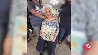 Never stop dreaming: 91-year-old Floresville grandma becomes first-time author