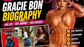 Gracie Bon Panamanian Plus Size Model | Wiki Bio | Instagram Celebrity Model Lifestyle.  