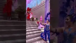 Russian carnival girls #hostess #subscribe #delhi #raj_entertainment
