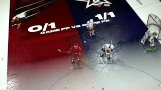 NHL 26 Defenceman on Wrong side after Power Play faceoff in Club games