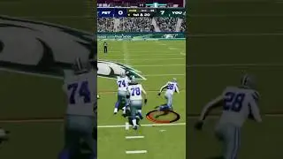 Easy Touchdown #madden24 #nfl #football #gaming #highlights #touchdown #xbox #dallascowboys