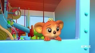 Luna Petunia - Episode Clip - Great Train Chase