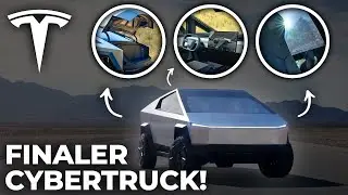 Der finale Tesla Cybertruck ist da!