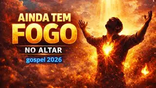 🔥 Ainda Tem Fogo no Altar | Música Gospel 2026 | Deus Vai Restaurar Sua Fé