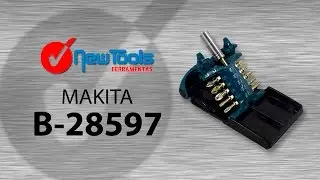 Jogo de pontas e bits com 11 pe&ccedil;as B-28597  - Makita