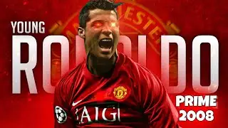 &bull; Young Ronaldo &bull;   &bull; Clips : - Manchester United &bull; 4k Hd Video || ronaldo manchester united clips |