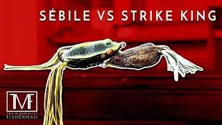 Sebile Pivot Frog vs. Strike King KVD Sexy Frog