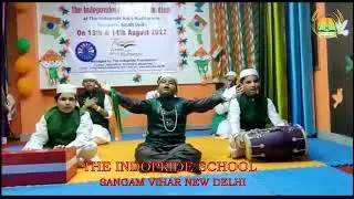 Independence day celebration 15 August 2022 at The indopride School New Delhi