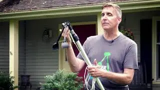 Gutter Sense Gutter Cleaning FAQ: How long a pole should I use?
